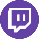 Circle,Gaming,Round icon,Twitch,Video ok 